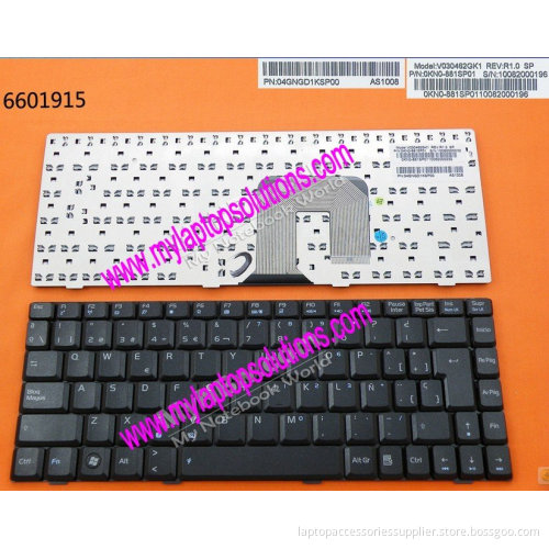 Laptop Keyboard Replacement For Asus F9 Special Black Sp V030462gk1 0kn0-881sp01 04gngd1ksp00 Notebook Keyboard